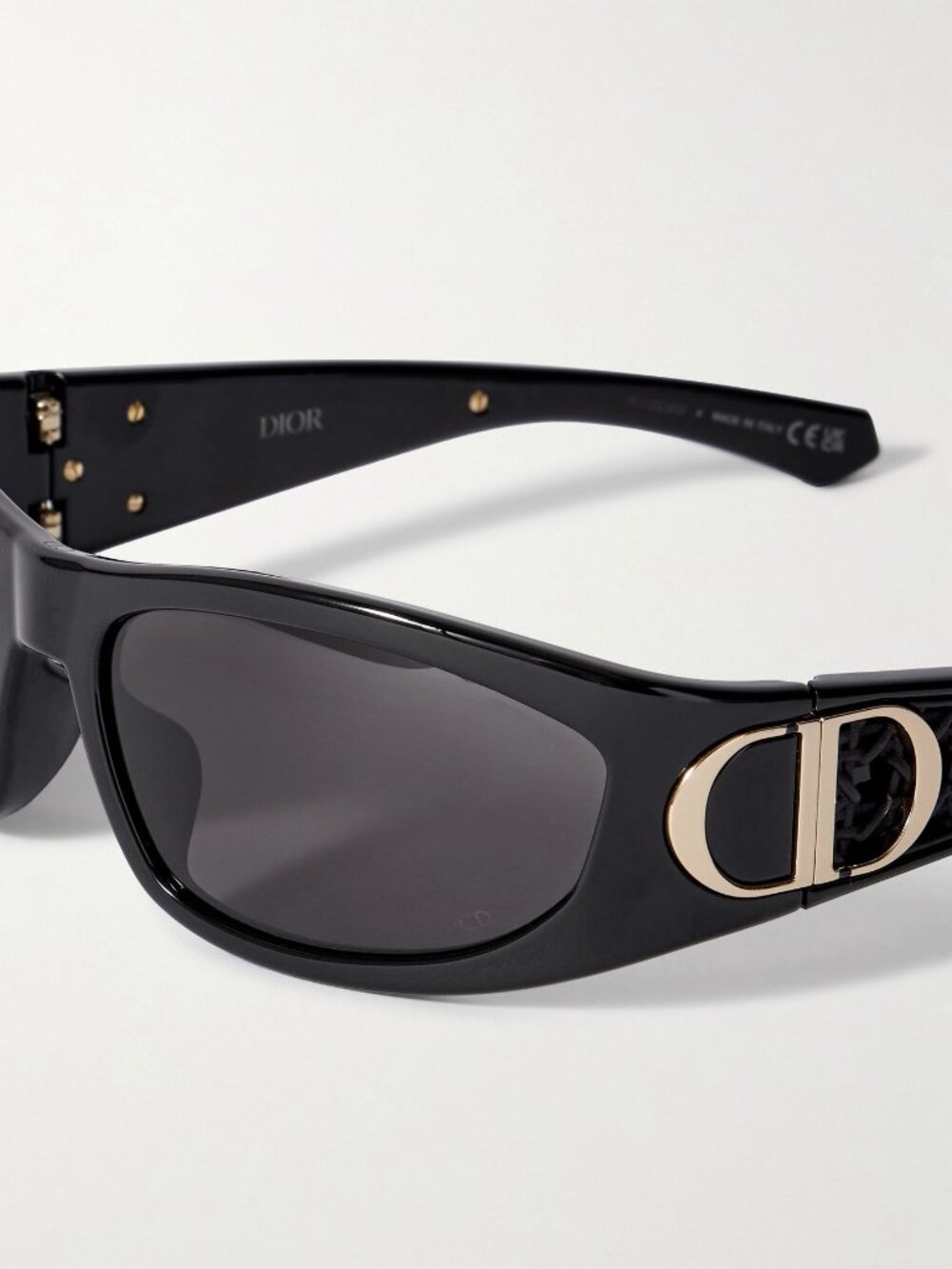 DIOR VeryDior S3I D-frame black acetate sunglasses